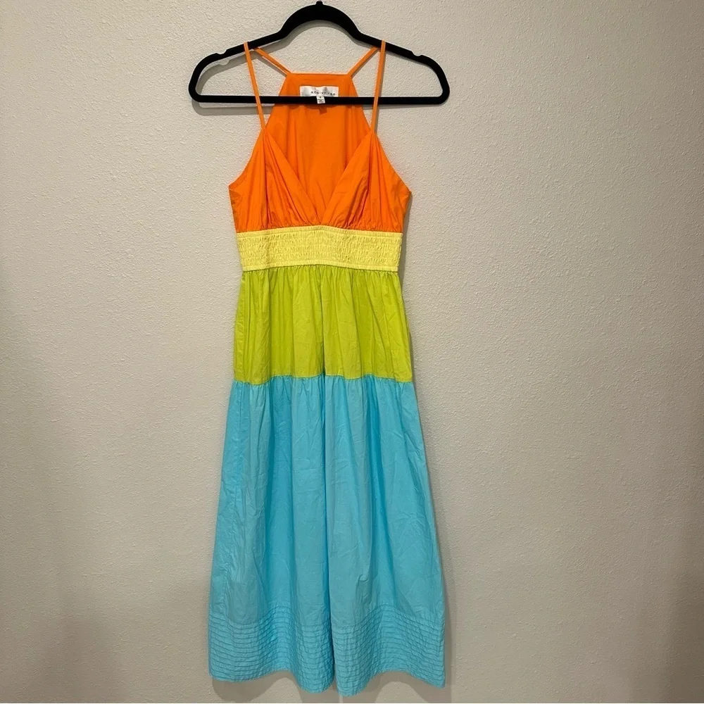 Adelyn Rae Colorblock Dress - Picture 4 of 13
